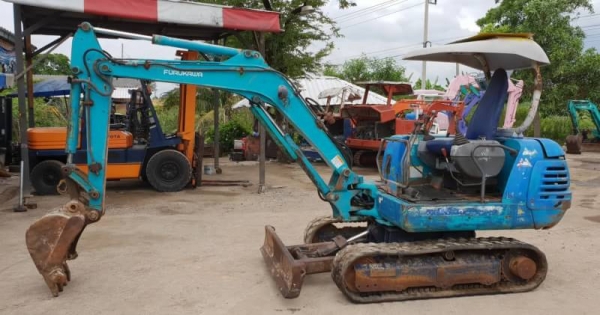 ขายด่วน255,000บาทรถแบคโฮคูโบต้าK30คอลโทลสั้นน้ำมันปั้มนี้วติดลายหัวกะแทกดีเทียบเท่าPC30รถนอกสถาพดีพร้อมใช้เพิ่งนำเข้ามายังไม่เคยใช้งานในไทยเลย