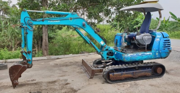 ขายด่วน255,000บาทรถแบคโฮคูโบต้าK30คอลโทลสั้นน้ำมันปั้มนี้วติดลายหัวกะแทกดีเทียบเท่าPC30รถนอกสถาพดีพร้อมใช้เพิ่งนำเข้ามายังไม่เคยใช้งานในไทยเลย