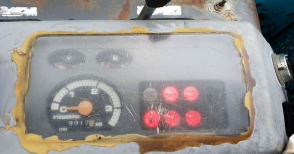 ขายด่วน255,000บาทรถแบคโฮคูโบต้าK30คอลโทลสั้นน้ำมันปั้มนี้วติดลายหัวกะแทกดีเทียบเท่าPC30รถนอกสถาพดีพร้อมใช้เพิ่งนำเข้ามายังไม่เคยใช้งานในไทยเลย