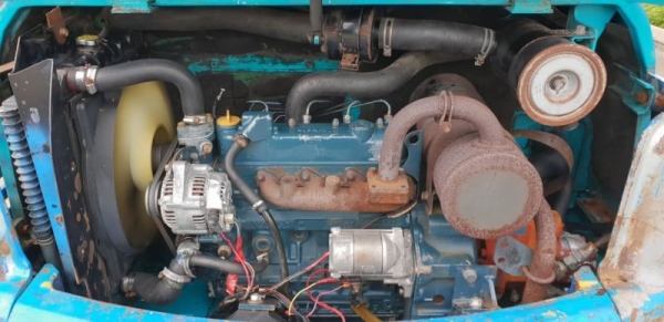 ขายด่วน255,000บาทรถแบคโฮคูโบต้าK30คอลโทลสั้นน้ำมันปั้มนี้วติดลายหัวกะแทกดีเทียบเท่าPC30รถนอกสถาพดีพร้อมใช้เพิ่งนำเข้ามายังไม่เคยใช้งานในไทยเลย