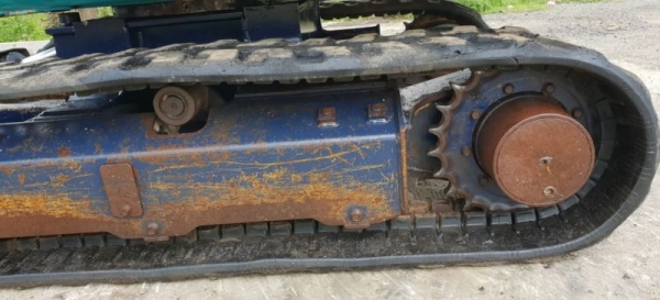 ขายด่วน255,000บาทรถแบคโฮคูโบต้าK30คอลโทลสั้นน้ำมันปั้มนี้วติดลายหัวกะแทกดีเทียบเท่าPC30รถนอกสถาพดีพร้อมใช้เพิ่งนำเข้ามายังไม่เคยใช้งานในไทยเลย