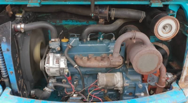 ขายด่วน255,000บาทรถแบคโฮคูโบต้าK30คอลโทลสั้นน้ำมันปั้มนี้วติดลายหัวกะแทกดีเทียบเท่าPC30รถนอกสถาพดีพร้อมใช้เพิ่งนำเข้ามายังไม่เคยใช้งานในไทยเลย