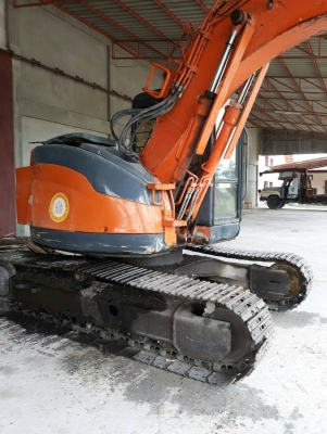 ขายรถแบคโฮ HITACHI EX135US-5 ไมล์ 3968 ชม.เอกสารอินวอย ราคา 650000