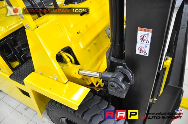 ขายรถโฟล์คลิฟท์มือสอง KOMATSU รุ่น FG28-7-103209 นำเข้าจากประเทศญี่ปุ่น 100\% ไม่เคยใช้งานในไทย