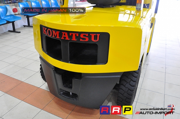 ขายรถโฟล์คลิฟท์มือสอง KOMATSU รุ่น FG28-7-103209 นำเข้าจากประเทศญี่ปุ่น 100\% ไม่เคยใช้งานในไทย