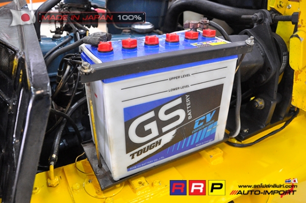 ขายรถโฟล์คลิฟท์มือสอง KOMATSU รุ่น FG28-7-103209 นำเข้าจากประเทศญี่ปุ่น 100\% ไม่เคยใช้งานในไทย