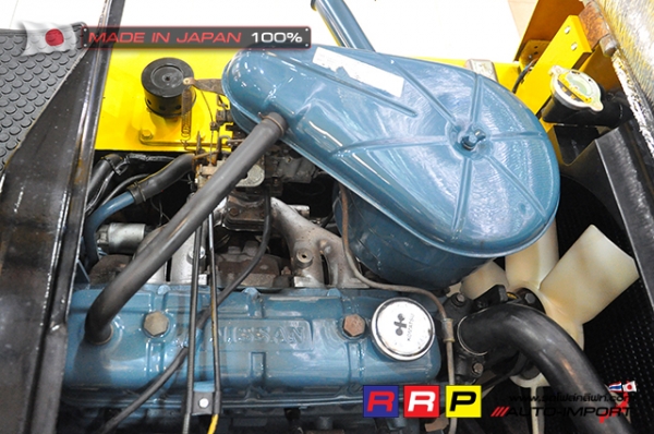 ขายรถโฟล์คลิฟท์มือสอง KOMATSU รุ่น FG28-7-103209 นำเข้าจากประเทศญี่ปุ่น 100\% ไม่เคยใช้งานในไทย