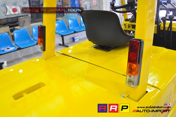 ขายรถโฟล์คลิฟท์มือสอง KOMATSU รุ่น FG28-7-103209 นำเข้าจากประเทศญี่ปุ่น 100\% ไม่เคยใช้งานในไทย