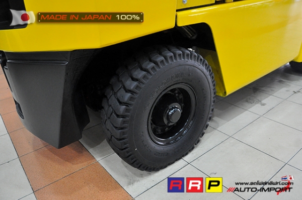 ขายรถโฟล์คลิฟท์มือสอง KOMATSU รุ่น FG28-7-103209 นำเข้าจากประเทศญี่ปุ่น 100\% ไม่เคยใช้งานในไทย
