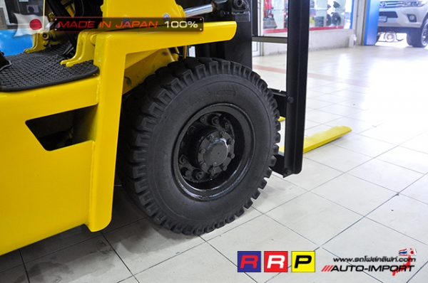 ขายรถโฟล์คลิฟท์มือสอง KOMATSU รุ่น FG28-7-103209 นำเข้าจากประเทศญี่ปุ่น 100\% ไม่เคยใช้งานในไทย