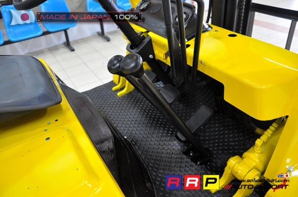 ขายรถโฟล์คลิฟท์มือสอง KOMATSU รุ่น FG28-7-103209 นำเข้าจากประเทศญี่ปุ่น 100\% ไม่เคยใช้งานในไทย