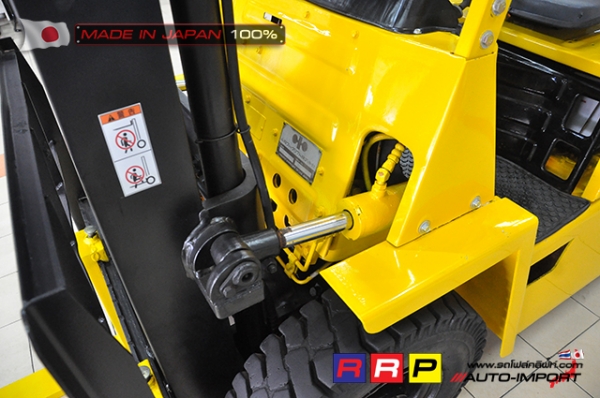 ขายรถโฟล์คลิฟท์มือสอง KOMATSU รุ่น FG28-7-103209 นำเข้าจากประเทศญี่ปุ่น 100\% ไม่เคยใช้งานในไทย