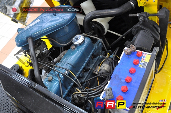 ขายรถโฟล์คลิฟท์มือสอง KOMATSU รุ่น FG28-7-103209 นำเข้าจากประเทศญี่ปุ่น 100\% ไม่เคยใช้งานในไทย