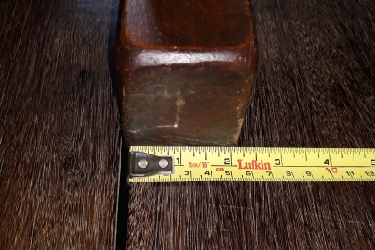 ขายกบไม้ฝรั่งหน้าหุ้มทองแดงสวยงามใบ1 1/2" สวยงาม ขายกบไม้ฝรั่งหน้าหุ้มทองแดงสวยงามใบ1 1/2" สวยงาม