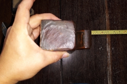 ขายกบไม้ฝรั่งหน้าหุ้มทองแดงสวยงามใบ1 1/2" สวยงาม ขายกบไม้ฝรั่งหน้าหุ้มทองแดงสวยงามใบ1 1/2" สวยงาม