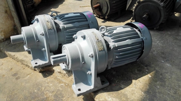 มอเตอร์เกียร์ Mitsubishi Cyclodrive ขนาด 2 HP 380V อัตราทด 1:43