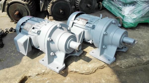 มอเตอร์เกียร์ Mitsubishi Cyclodrive ขนาด 2 HP 380V อัตราทด 1:43 มอเตอร์เกียร์ Mitsubishi Cyclodrive ขนาด 2 HP 380V อัตราทด 1:43