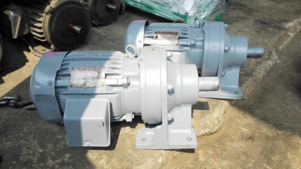 มอเตอร์เกียร์ Mitsubishi Cyclodrive ขนาด 2 HP 380V อัตราทด 1:43 มอเตอร์เกียร์ Mitsubishi Cyclodrive ขนาด 2 HP 380V อัตราทด 1:43