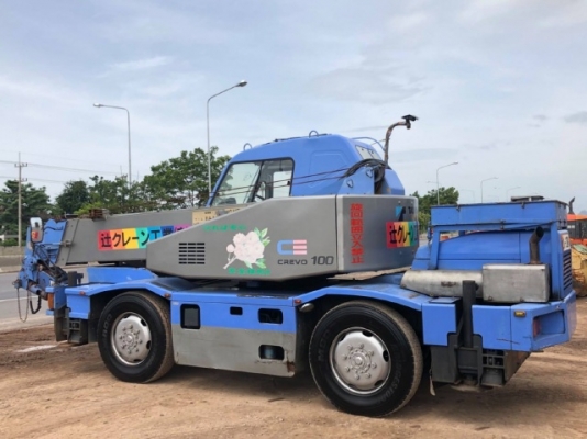 ขายรถเครน TADANO TR100M-1 (ขนาด 10 ตัน) ปี 1997 รถนอกนำเข้าจากญี่ปุ่น สภาพสวยพร้อมใช้ มีVDOการทำงานค ขายรถเครน TADANO TR100M-1 (ขนาด 10 ตัน) ปี 1997 รถนอกนำเข้าจากญี่ปุ่น สภาพสวยพร้อมใช้ มีVDOการทำงานค