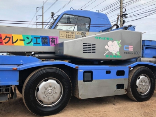 ขายรถเครน TADANO TR100M-1 (ขนาด 10 ตัน) ปี 1997 รถนอกนำเข้าจากญี่ปุ่น สภาพสวยพร้อมใช้ มีVDOการทำงานค