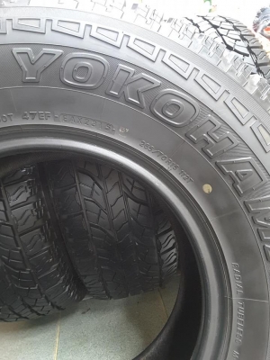 Yokohama AT-S 265-70-15 ปี15 สภาพใหม่ สวยๆ 1ชุด Yokohama AT-S 265-70-15 ปี15 สภาพใหม่ สวยๆ 1ชุด