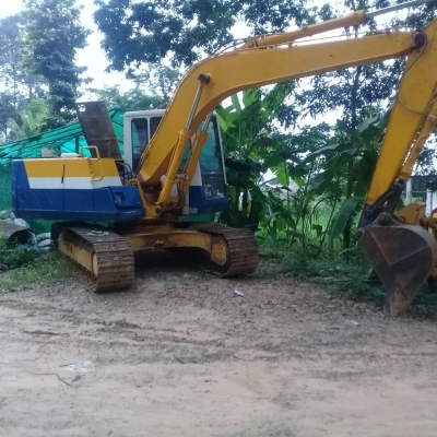 รถขุด KOMATSU PC120-5 รถเจ้าของขับเอง