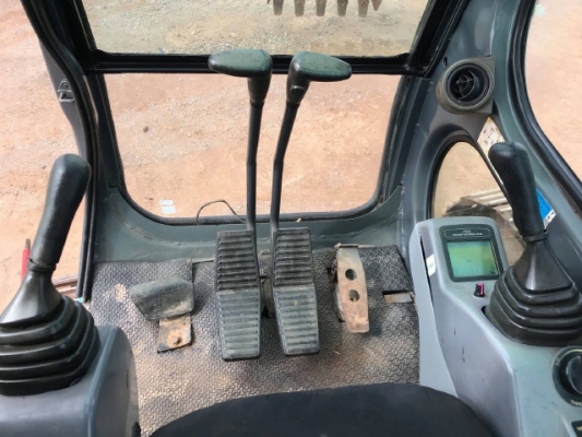 ขายรถขุด KOBELCO SK120 MARK 5 SUPER รถนอกนำเข้าเองจากญี่ปุ่น สภาพสวยพร้อมใช้ มีVDOการทำงานครับ