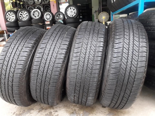 ขายยาง bridgestone d684ll 265/65r17 ผลิตสัปดาห์ที่8ปี17