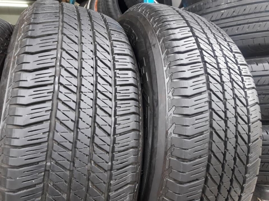 ขายยาง bridgestone d684ll 265/65r17 ผลิตสัปดาห์ที่8ปี17