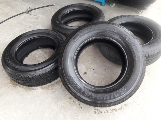 ขายยาง bridgestone d684ll 265/65r17 ผลิตสัปดาห์ที่8ปี17