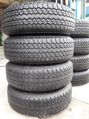 ขายล้อแม็กป้ายแดง dmax 16"&times;7" พร้อมยางปี18 bridgestone