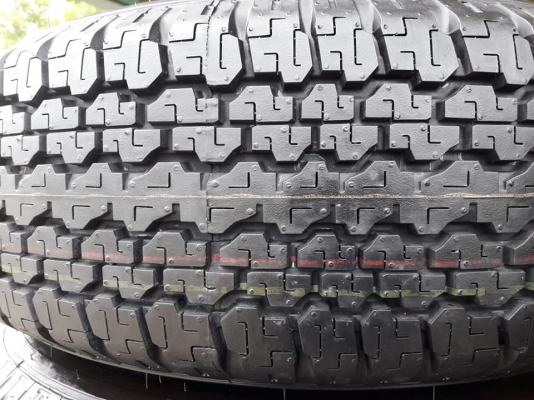 ขายล้อแม็กป้ายแดง dmax 16"&times;7" พร้อมยางปี18 bridgestone