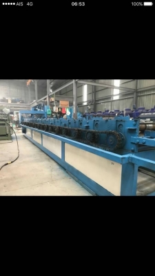 ขายเครื่องรีดลอนหลังคาเมทัลชีทขนาด750/760ลอนโค้งยาว10เมตรโปรแกรมไทยลูก11ชุดลอนสเปนพร้อมใช้ครับ