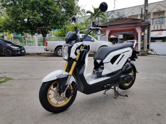 Zoomer x รุ่น Top ไมล์แดง รถบ้านแท้ มือเดียว มีเล่มชุดโอนครบ