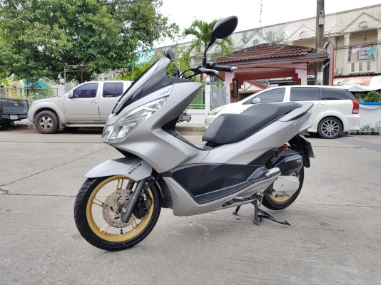 Pcx 150i 2015 Led สีเทา วิ่งน้อย มือเดียว