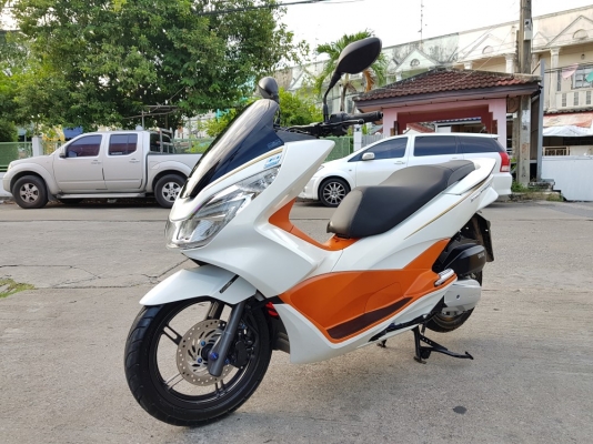 Pcx 150i 2017 เตาแกส รถบ้านมือเดียว เล่มชุดโอนครบ