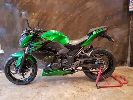 ขายแลกเทิร์น KAWASAKI Z300 ABS ปี2015 มีท่อแต่ง ท้ายสั้น กระจกแต่ง ทะเบียนพร้อมโอน ราคา 89500 บาท ส่ ขายแลกเทิร์น KAWASAKI Z300 ABS ปี2015 มีท่อแต่ง ท้ายสั้น กระจกแต่ง ทะเบียนพร้อมโอน ราคา 89500 บาท ส่