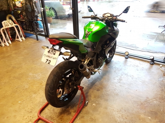 ขายแลกเทิร์น KAWASAKI Z300 ABS ปี2015 มีท่อแต่ง ท้ายสั้น กระจกแต่ง ทะเบียนพร้อมโอน ราคา 89500 บาท ส่