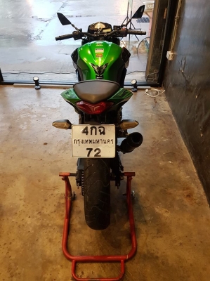 ขายแลกเทิร์น KAWASAKI Z300 ABS ปี2015 มีท่อแต่ง ท้ายสั้น กระจกแต่ง ทะเบียนพร้อมโอน ราคา 89500 บาท ส่