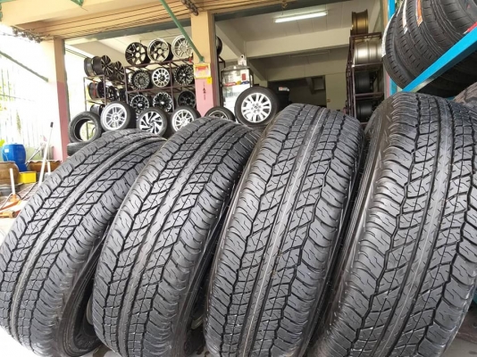 ขายล้อแม็กป้ายแดง Mitsu triton 17"&times;7.5" พร้อมยางปี18 dunlop สนใจสอบถามได้ครับ