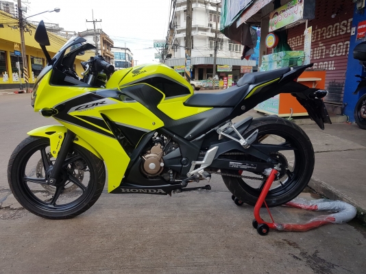 ขายแลกเทิร์น HONDA CBR300 ABS ปี 2017 สวยๆ เดิมทั้งคัน มีตำหนิตามการใช้งาน ทะเบียนพร้อมโอน ราคา 7950 ขายแลกเทิร์น HONDA CBR300 ABS ปี 2017 สวยๆ เดิมทั้งคัน มีตำหนิตามการใช้งาน ทะเบียนพร้อมโอน ราคา 7950