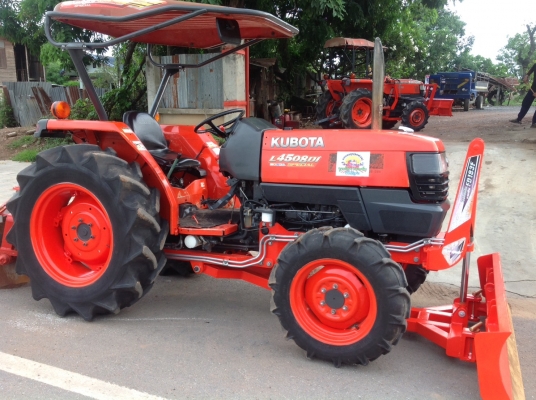 ขายดาว/สด L4508DI พร้อมใบดัน ผานหลัง พร้อมใช้งาน แน่นทุกจุด