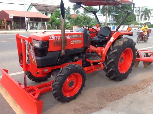 ขายดาว/สด L4508DI พร้อมใบดัน ผานหลัง พร้อมใช้งาน แน่นทุกจุด