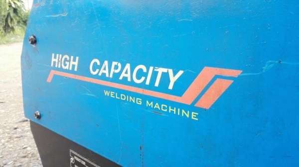 ตู้เชื่อมรุ่นงานหนัก_ROCKET 500 Amp ระบบ AC/DC ใช้ไฟได้ 2 ระบบ 220/380V สภาพสวยเชื่อมนุ่มพร้อมใช้