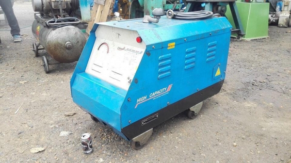 ตู้เชื่อมรุ่นงานหนัก_ROCKET 500 Amp ระบบ AC/DC ใช้ไฟได้ 2 ระบบ 220/380V สภาพสวยเชื่อมนุ่มพร้อมใช้