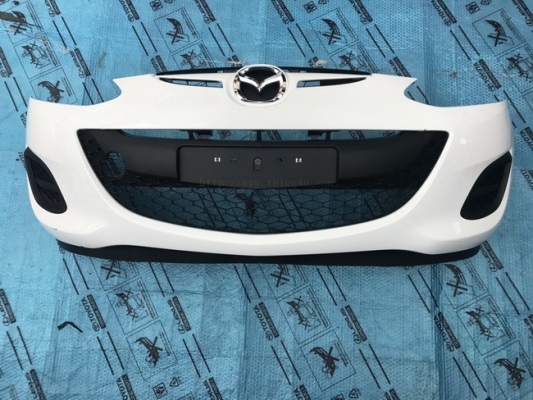 กันชนหน้า Mazda2 แท้