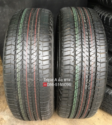 ยาง 2 เส้น ใหม่ป้ายแดง Bridgestone 255-60-18 ปี 16