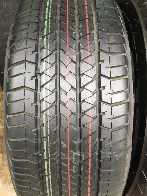 ยาง 2 เส้น ใหม่ป้ายแดง Bridgestone 255-60-18 ปี 16