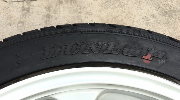 ล้อแม็ก 4รู100/114 YACHIYODA RG2 ขอบ 17 พร้อมยาง 205-45-17 Dunlop ปี 13