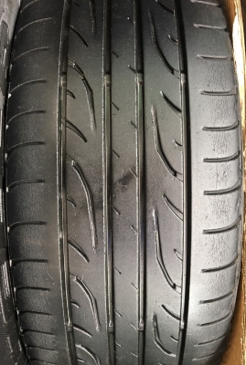 ล้อแม็ก 4รู100/114 YACHIYODA RG2 ขอบ 17 พร้อมยาง 205-45-17 Dunlop ปี 13